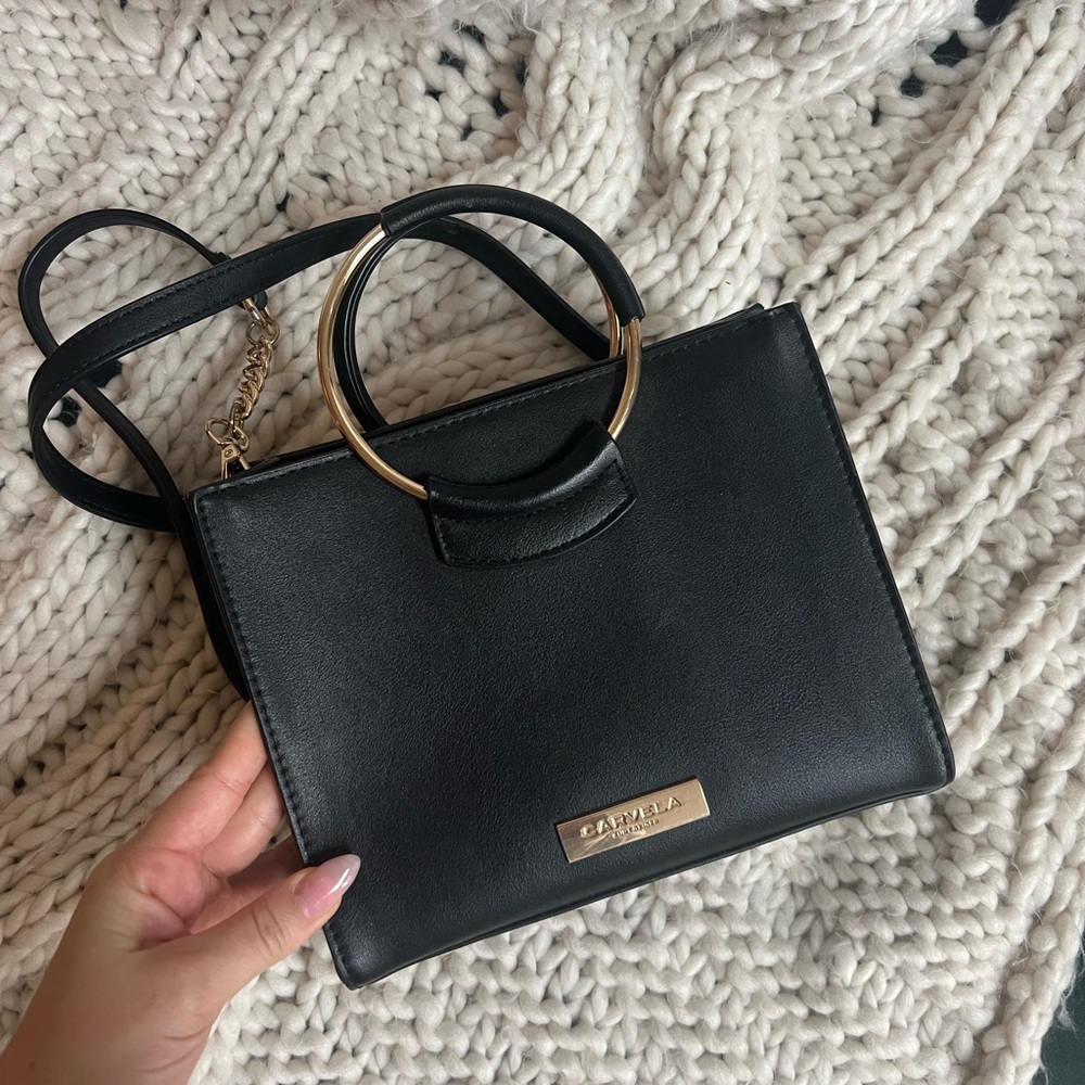 Kurt Geiger Carvela Black Crossbody Bag